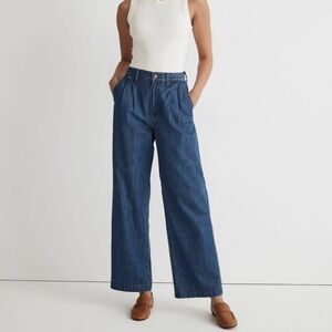 Madewell Harlow Wide Leg Denim